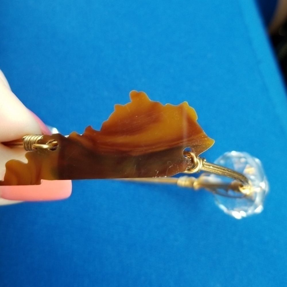 Tortoise shell Kentucky bracelet NEW